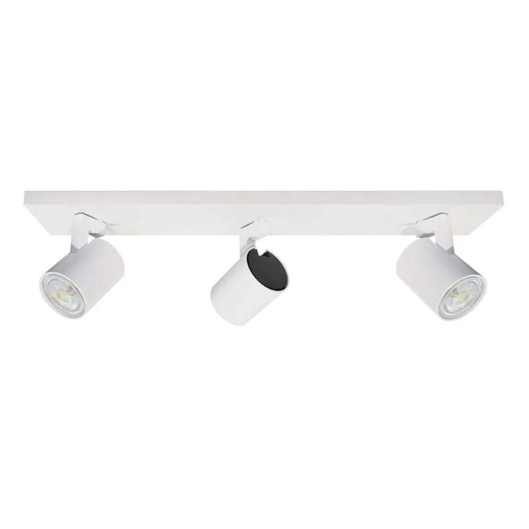 BARRA FOCO DIRECCIONAL TONIK BLANCO 3XGU10