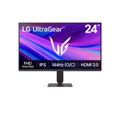 LG - Monitor gaming UltraGear™ G4 de 24 pulgadas 144 Hz 24G411A-B