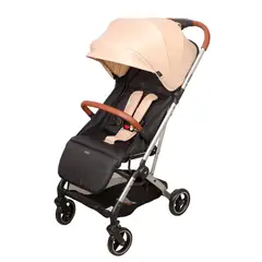 INFANTI - Coche Paseo Nino Beige