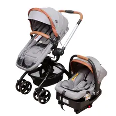 INFANTI - Coche Travel System I-Giro 2G GreySilver