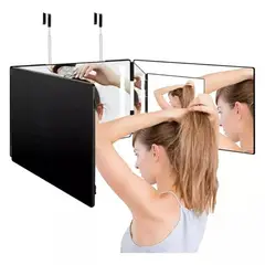 MOVI - ESPEJO TRIPLE DE AUTOCORTE 360