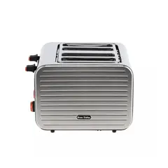 URSUS TROTTER - Tostador De Pan Eléctrico 1600w 7 Niveles 4 Rebanadas