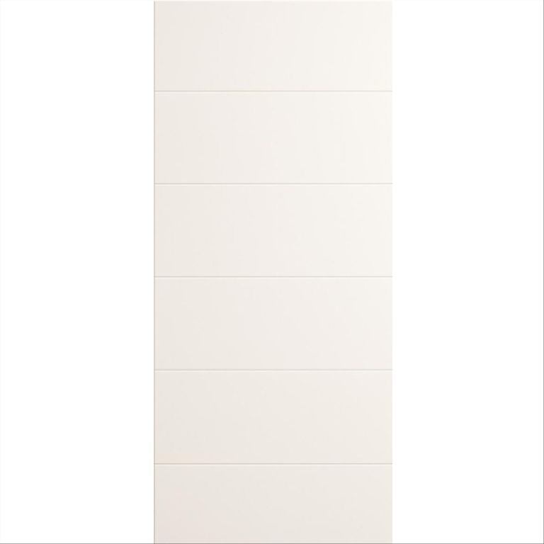 Puerta interior mdf milano 70x200 color blanco