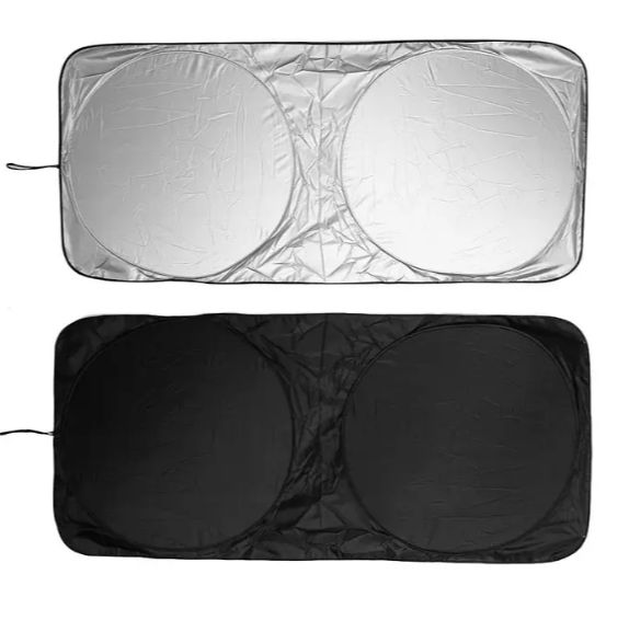 Parasol Cubre Parabrisas Plegable Para Auto Con Proteccion UV