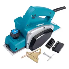 GENERICO - Cepillo Electrico Para Madera Profesional + Accesorios