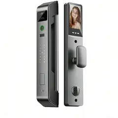 BLUEDREAMER - Cerradura Inteligente con Reconocimiento Facial 3D Cierra Automatico Apertura con Palma