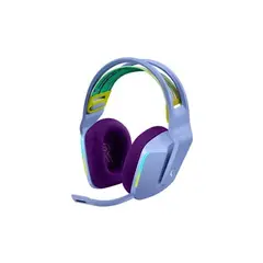 LOGITECH - Audífono G733 Lightspeed Lila Wireless - Reacondicionado