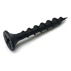DRL LIGHTING - Tornillo Volcanita Wisefix Pfina Crs Negro 6x1 14 100u