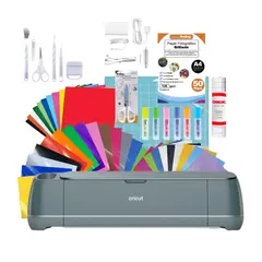 CRICUT - Maker 4 Kit Azul Niebla kit inicio