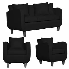 RUZAM MOBEL - LIVING 3-1-1 CRONOS NEGRO