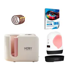 GENERICO - Máquina Tazones Hoby Mug Press Kx5 Rosa
