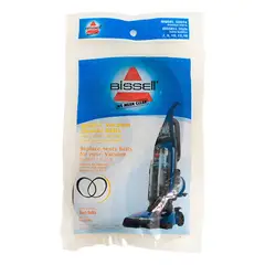 BISSELL - Correa Repuesto 32074 Negra para Aspiradora 2111V Goma Resistente