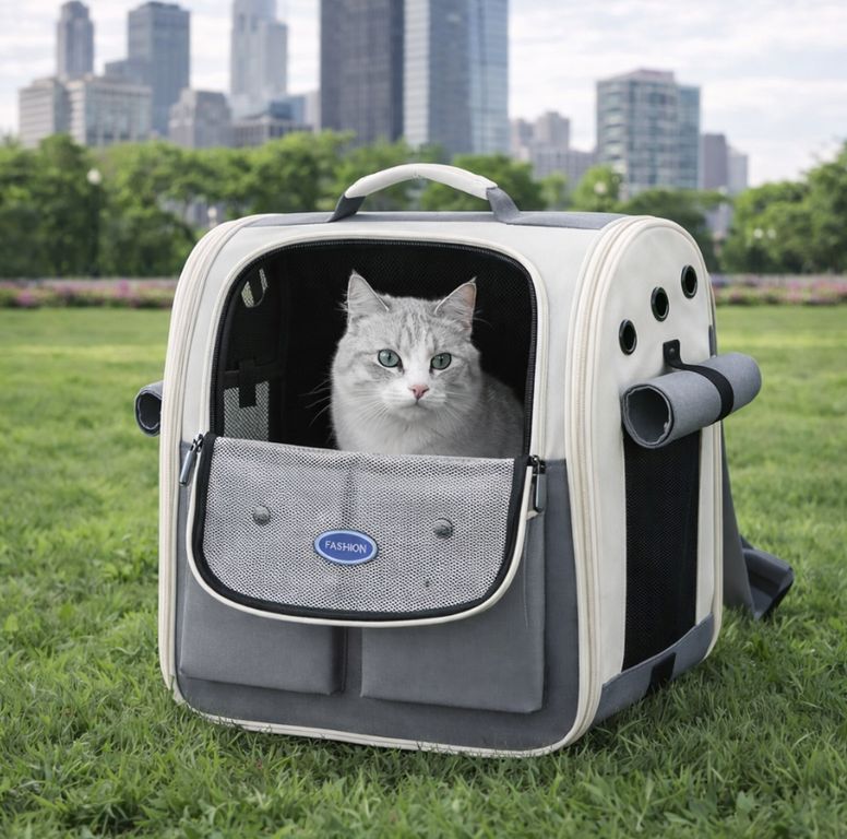 Bolsa Para Gatos - Transporte Seguro Y Cómodo a $10.990