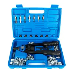 ESHOPANGIE - Kit Remachadora Tuerca Mandril M3-m12 Remache Ciego 110pzs 1
