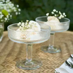 LA ROCHERE - Set de 6 copas para postre Alice – La Rochère
