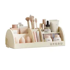 GIOIO - Organizador de maquillaje multifunción con compartimentos