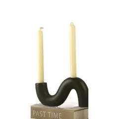 GIOIO - Candelero de cerámica minimalista europeo con