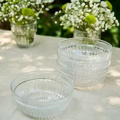 LA ROCHERE - LA ROCHERE: SET 4 BOWLS CEDRAT