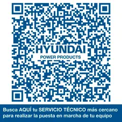 HYUNDAI - Motosierra 20″ 52cc 82HYCS5200B