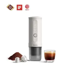 OUTIN - Cafetera Espresso Portátil Blanca