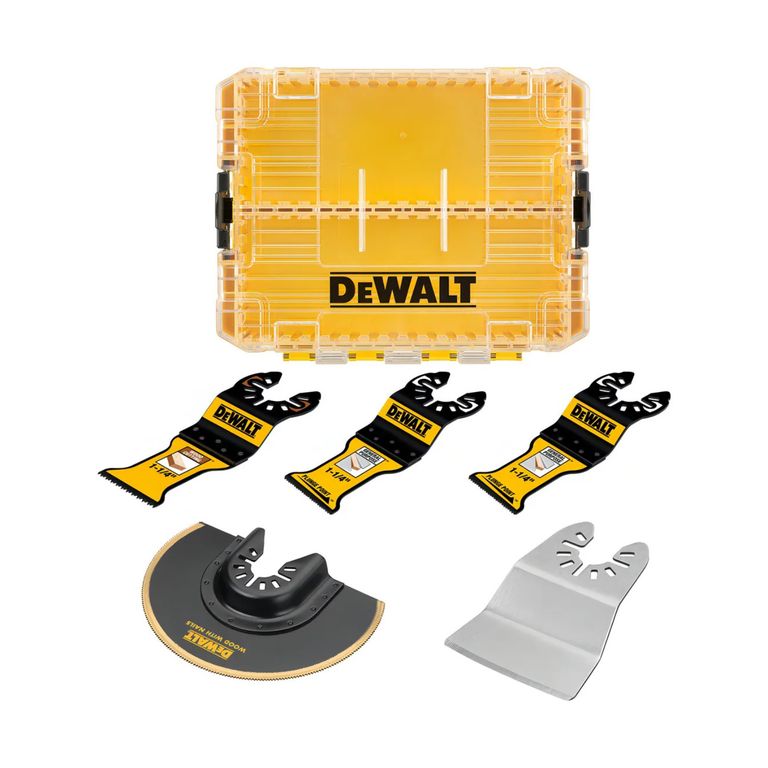 Set 5 Piezas Oscilantes Multiuso Dwa425gset