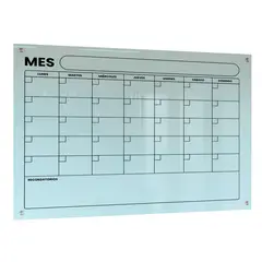 DELL ORTO - Calendario de cristal 6mm 80x100 cm fosco empavonado