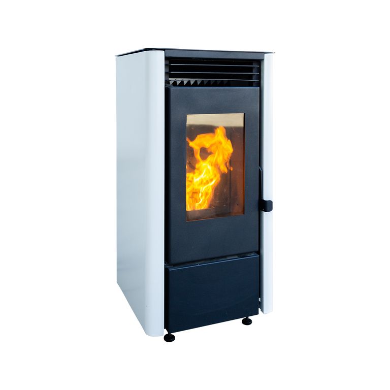 Estufa Pellet 9,5 KW 160 m2 WiFi
