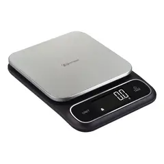 ELECTRON - Balanza pesa digital Cocina BA1000 5Kg INOX