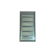 GENERICO - Tablero Metalico Embutido 100 Modulos IP41 Ral7032