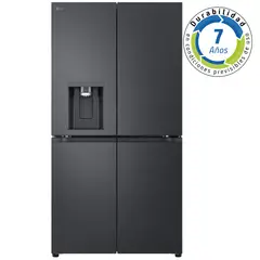 LG - Refrigerador French Door 637 Litros con Smart Inverter Compressor GM92SPV