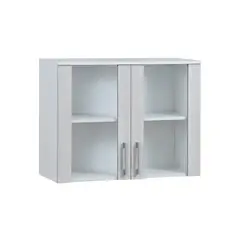 MOBIKIT - Gabinete Mural Vidriado 80 Acacia
