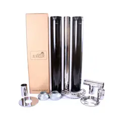 ALVASUR - Kit Lateral Exterior a Muro Pellet