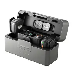 DJI - Microfono Mic 3 (2 Transm + Receptor y Estuche de Carga)