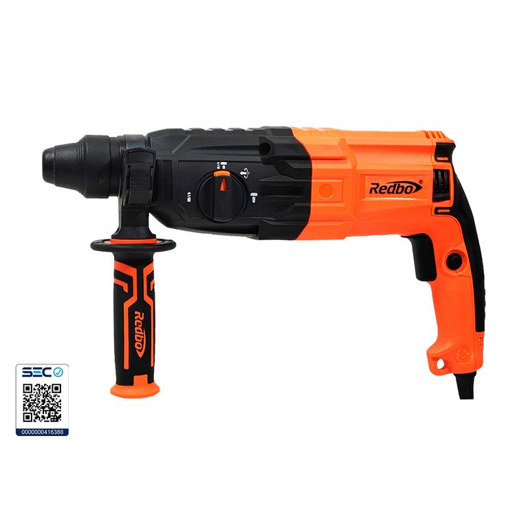 Rotomartillo Eléctrico RH 800-26 (800W, 3.0 Joules) + Maleta y Accesorios