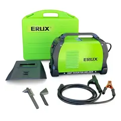 GENERICO - Soldadora Erux 250 Amp Profesional Para Soldar