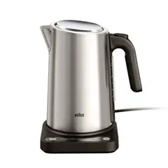 BRAUN - Hervidor Acero 2200W 5 Temperaturas Mantiene Calor