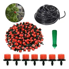 KUANGYE - Cañeria Poliet 100mts + Perforador 3mm + Gotero R 100un