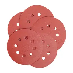 DEWALT - Pack 5 Discos De Lija 5'' (127mm) Grano 120 Dw4303