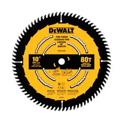 DEWALT - Disco De Sierra 10 80t Corte Fino Dwa11080