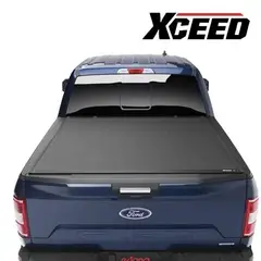 RAM - Cubre pick up plegable dura Ford F150 2015+