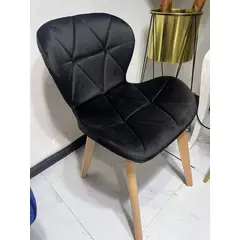 GENERICO - JUEGO DE COMEDOR MESA 120CM +6 SILLAS FELPA