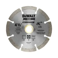 DEWALT - Disco Diamantado Segmentado 4 1/2 Dw47452hp