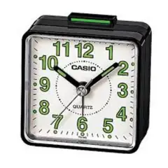 CASIO - Reloj Despertador Unisex TQ-140-1B