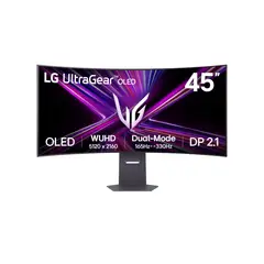 LG - Monitor gaming UltraGear™ OLED de 45 pulgadas modo dual 5K2K 45GX950A-B