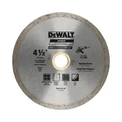 DEWALT - Disco Diamantado Continuo 4 1/2 Dw47451hp