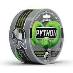 PYTHON - Cinta Multiuso GRIS De Alta Resistencia 48mmx9m Duct Tape
