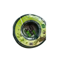 GENERICO - MANGUERA 30 METROS 1/2 CON ACCESORIOS RIEGO JARDIN CESPED