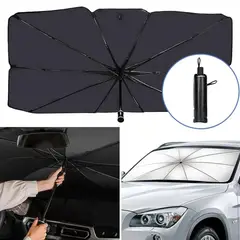 MOVI - Parasol para Auto Tipo Paraguas con Filtro UV Plegable