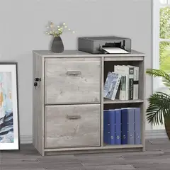 MSA MUEBLES SANTA ANA - Gabinete 80 Cm. Gray Line
