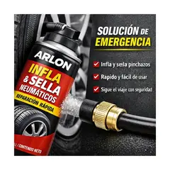 GENERICO - INFLADOR QUIMICO DE NEUMATICOS